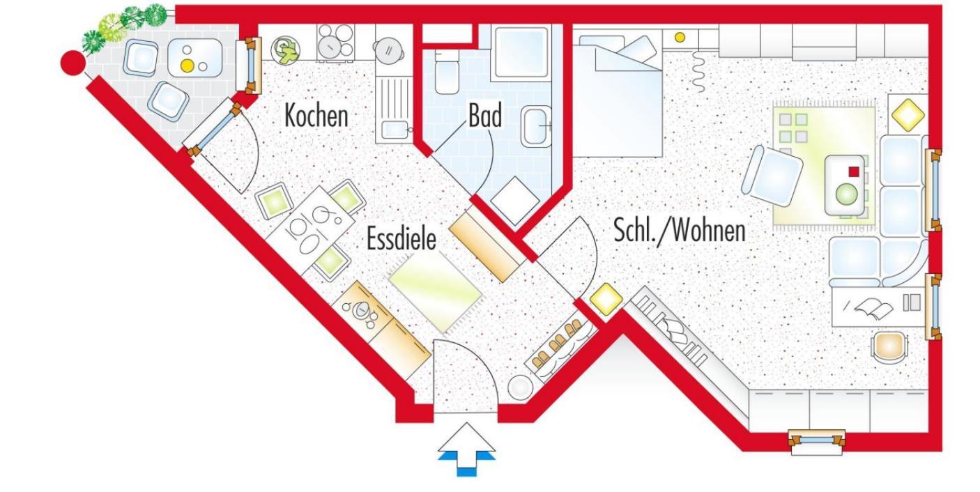 1,5 Zi Wohnung 43 Qm Im Zentrum Von Plochingen, Frisch Renoviert Und Voll Ausgestattet Exterior photo